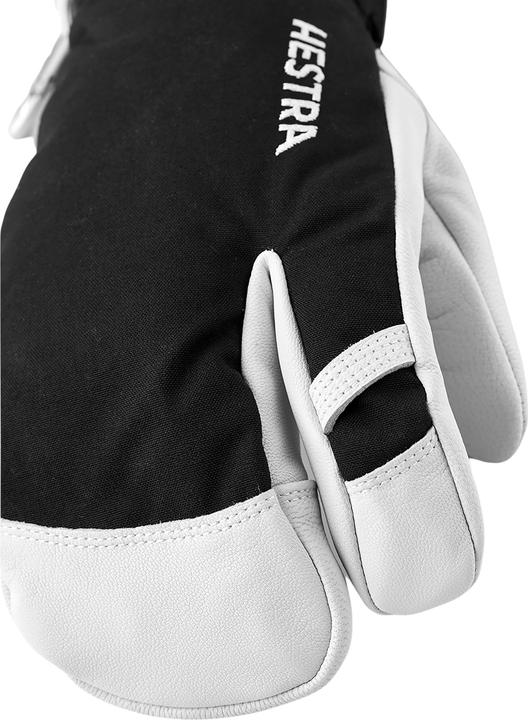 Produktbild Hestra Army Leather Heli Ski 3-Finger Handschuhe (XS)