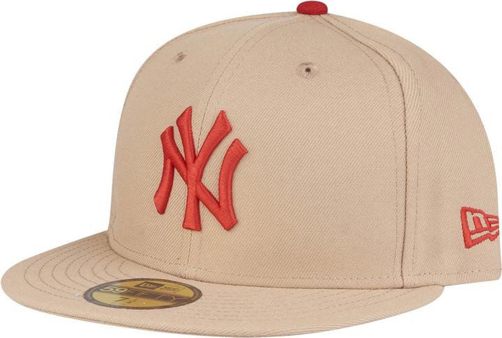New Era 59Fifty Cap - MLB New York Yankees camel - 7 1/2 (7 1/2)