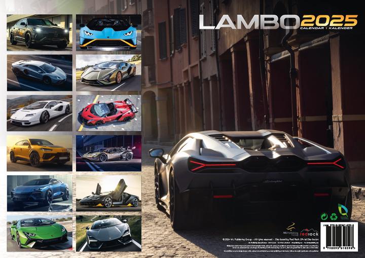 Produktbild Lamborghini Kalender (Harter Einband, Deutsch)