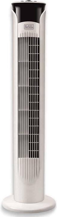 Black & Decker Black+Decker BXEFT47E Tower fan, 45, plastic, white (57.59 dB)