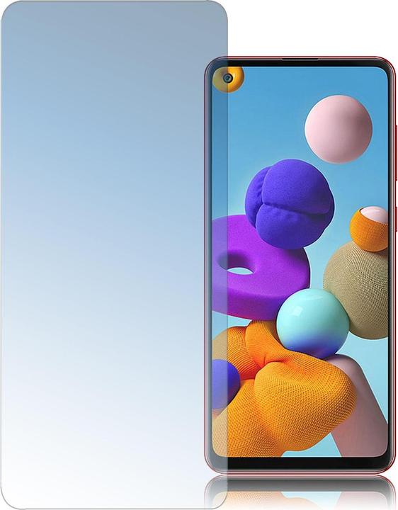 Produktbild 4smarts Second Glass Essential (1 Stück, Samsung Galaxy A21s)