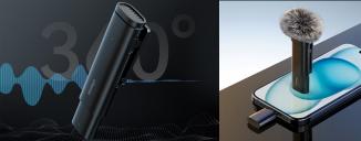 Image du produit Ulanzi WM 10 Portable In Line Microphone (version Type c)