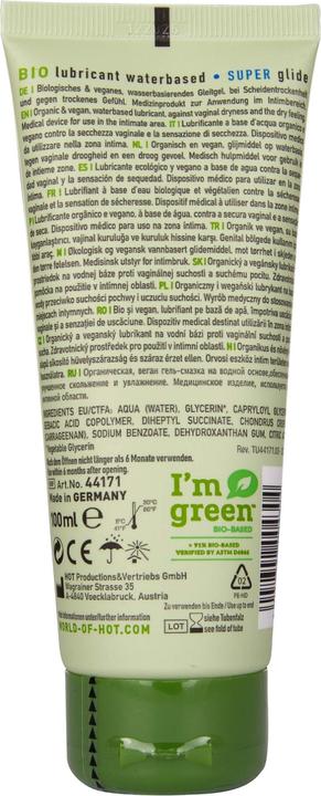 Actual product image HOT Organic lubricant (100 ml)