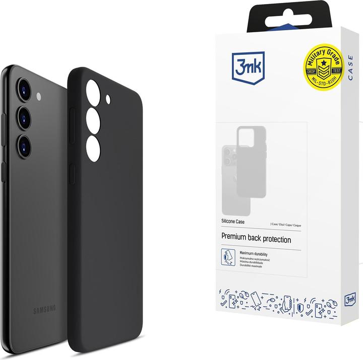 3MK Silicone Case (Samsung Galaxy S23)