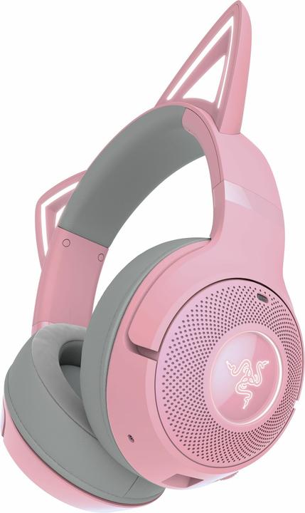 Image du produit Razer Kraken Kitty V2 BT - Quartz (Sans fil)