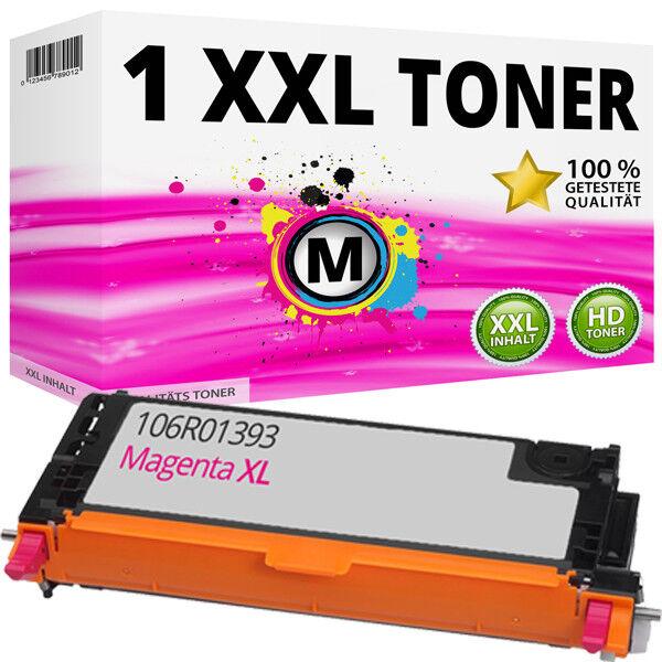 Produktbild Druckfuxx 1x XXL Toner Kartusche 106R01393 MAGENTA Drucker Kartusche für Xerox P