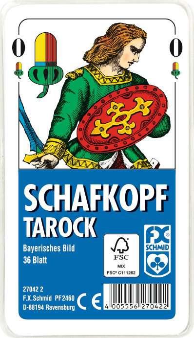 Image du produit Ravensburger Schafkopf/Tarock (Allemand)