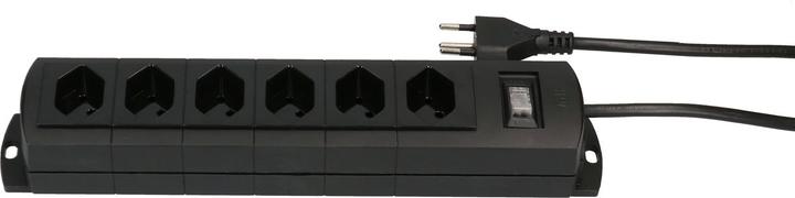 Actual product image Max Hauri Prime Line with switch + magnet (6 x, Type 13, 3 m)
