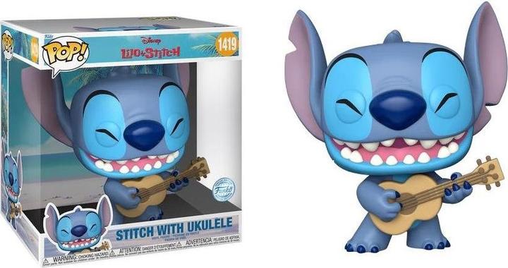Immagine prodotto Funko Pop Jumbo - Stitch Ukulele