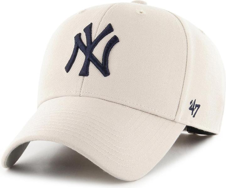 Actual product image 47 Brand Relaxed Fit MLB New York Yankees Bone (One size)