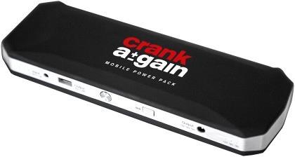 Produktbild Crankagain Mobile Powerpack Booster 12V & 24V (12V, 24V)