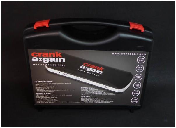 Produktbild Crankagain Mobile Powerpack Booster 12V & 24V (12V, 24V)