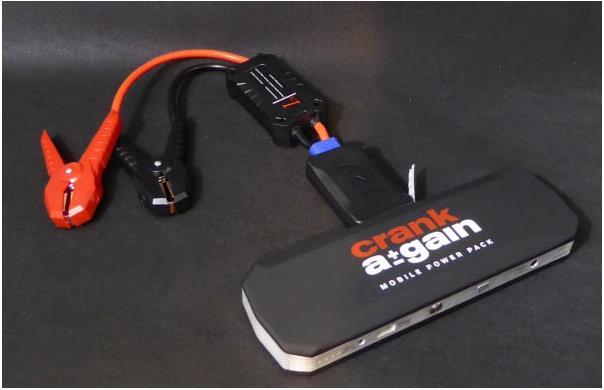 Produktbild Crankagain Mobile Powerpack Booster 12V & 24V (12V, 24V)