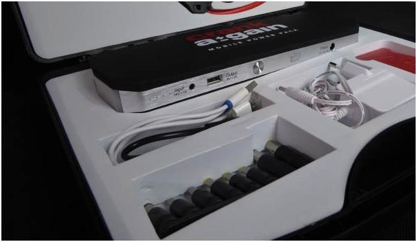 Produktbild Crankagain Mobile Powerpack Booster 12V & 24V (12V, 24V)