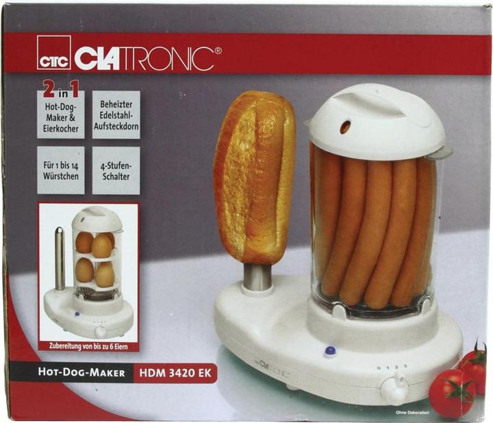Image du produit Clatronic Hdm 3420 Ek