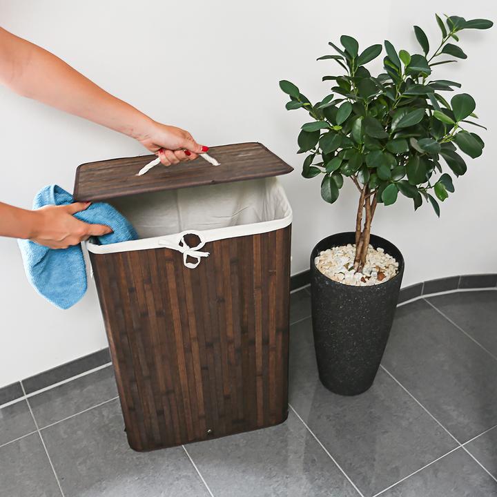 Image du produit Relaxdays Panier à linge rectangle (83 l)