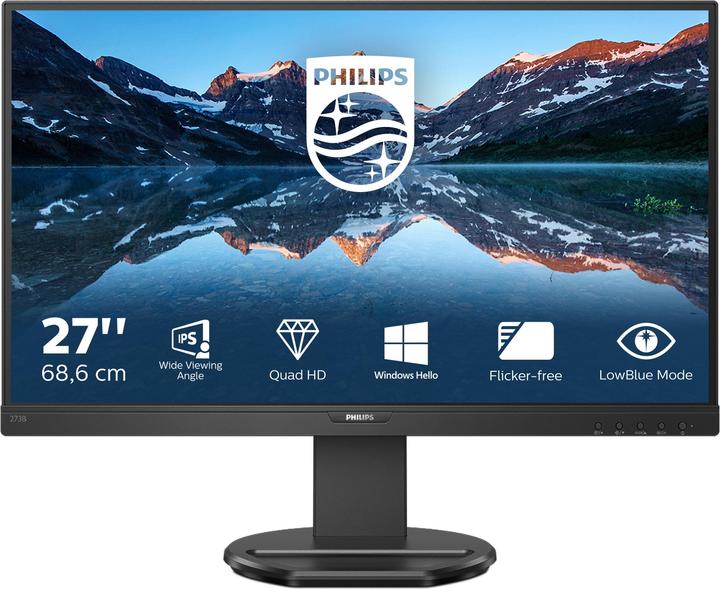 Actual product image Philips LCD with USB-C 276B9 (2560 x 1440 pixels, 27")