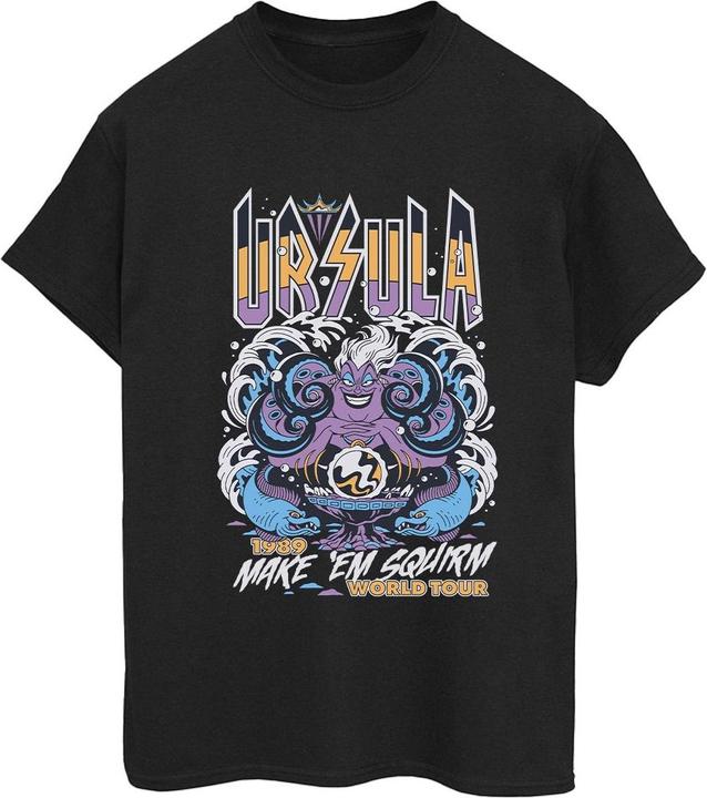 Disney Villains Ursula Make Em Squirm TShirt (M)