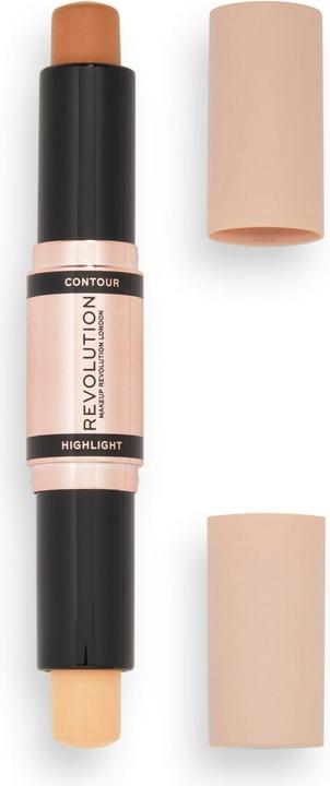 Makeup Revolution Medium Fast Base Contour Stick - Contour Stick 8.6 g - 0.0g (MEDIUM)