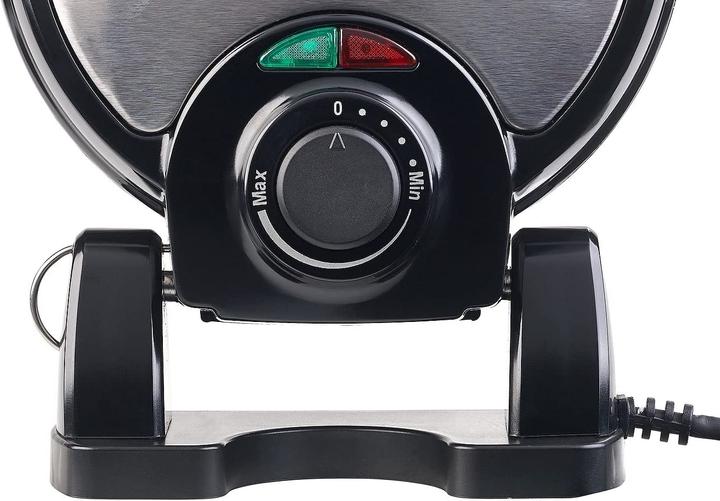 Actual product image Rosenstein & Söhne Reversible waffle iron with infinitely variable temperature control