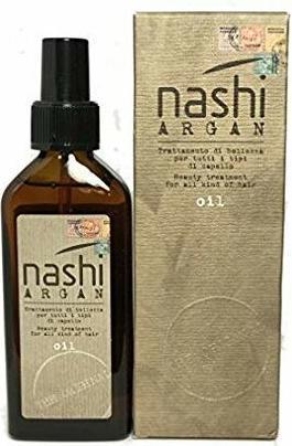 Image du produit Nashi Huile d'argan (100 ml)