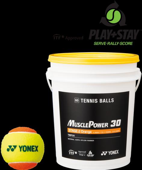 Produktbild Yonex Stage 2 Muscle Power 30