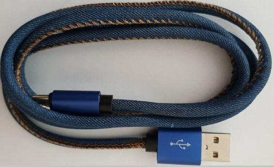 Produktbild Cablexpert USB-A — USB-C (2 m, USB 2.0)