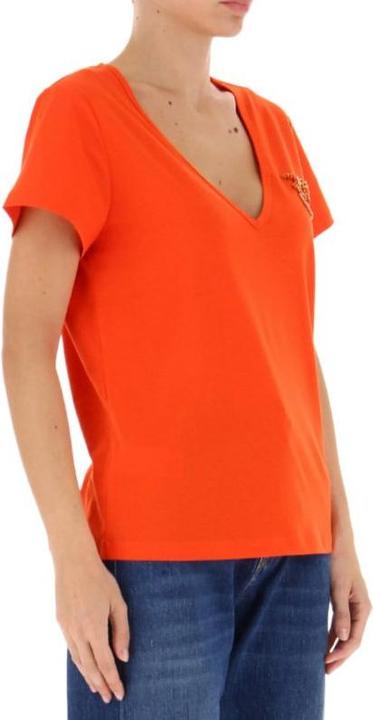Actual product image Pinko T-Shirt mit Vogelmotiv (S)