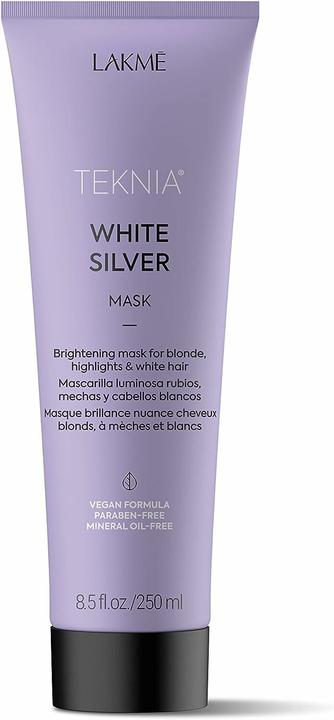 Lakmé Lakme Teknia White Silver Mask Formula Vegan 250ml (250 ml)