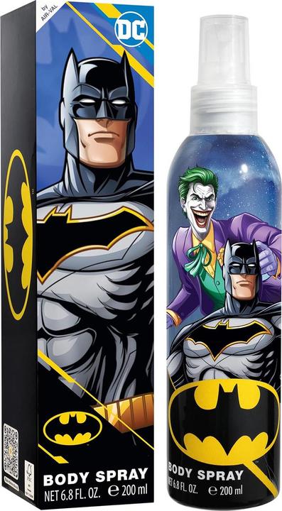 Immagine prodotto Air Val International Air-Val Batman Spray Corpo 200ml (Spray corpo, 200 ml)