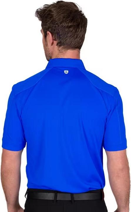Produktbild Island Green Poloshirt Abgesteppt Emblem (S)