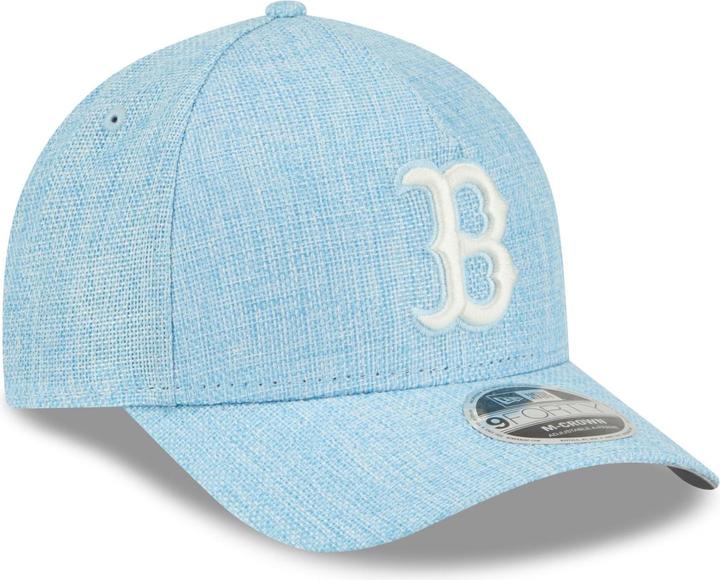 New Era 9Forty M-Crown Cap - Weave Boston Red Sox Sky Blue
