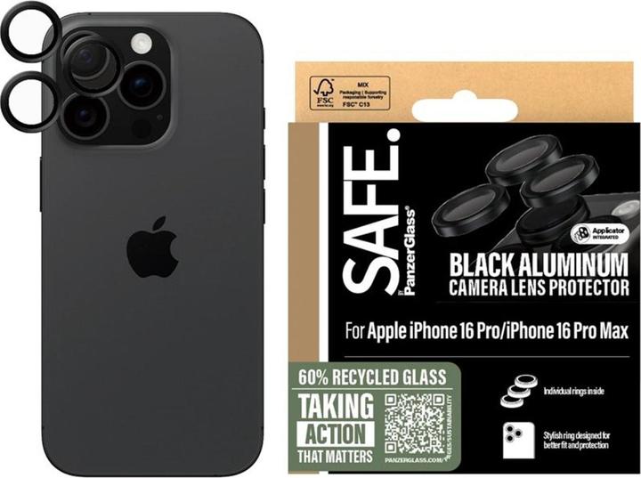 Produktbild Safe Camera Protector (1 Stück, Apple iPhone 16 Pro Max, Apple iPhone 16 Pro)