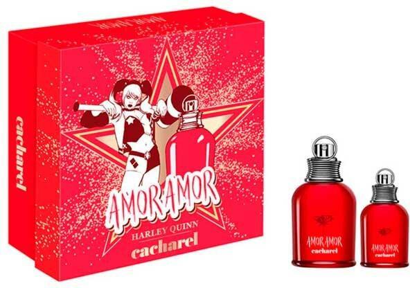 Cacharel Amor Amor Harley Quinn (Parfum set)