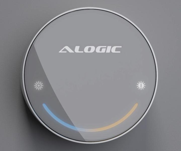 Produktbild Alogic Illuminate Light Bar with 4k Autofocus Camera Space Grey (12 Mpx)