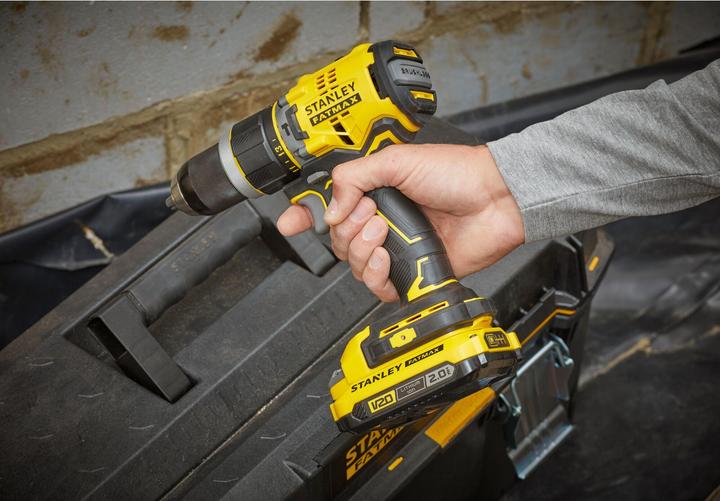 Actual product image Stanley SFMCD721D2K (Rechargeable battery operated)