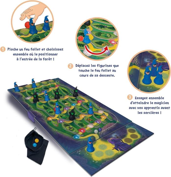 Actual product image Gigamic La colline aux feux follets f (French)