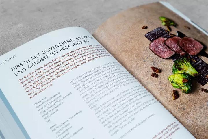 Actual product image Aromen – Das Kochbuch (German, Heiko, Antoniewicz, 2021)
