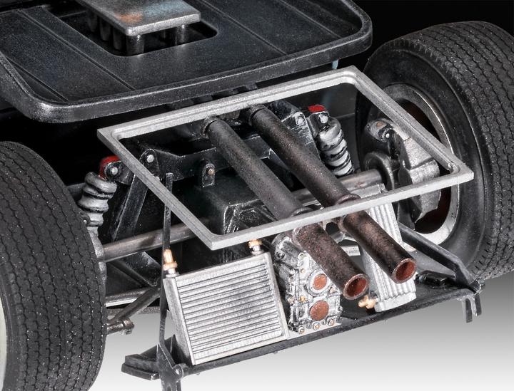 Actual product image Revell Ford GT40 Le Mans 1968