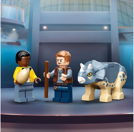 Image du produit LEGO T. Squelette de Rex dans l'exposition de fossiles (76940, LEGO Jurassic World)