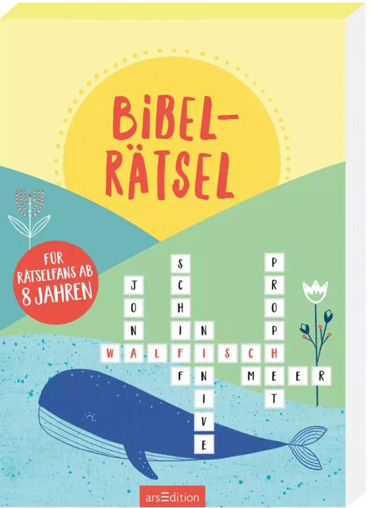 Produktbild Bibel-Rätsel (Deutsch, Elke Hesse)