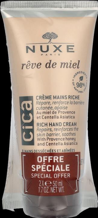Image du produit Nuxe Duo CICA Crème Crème Riche pour les Mains (50 ml)