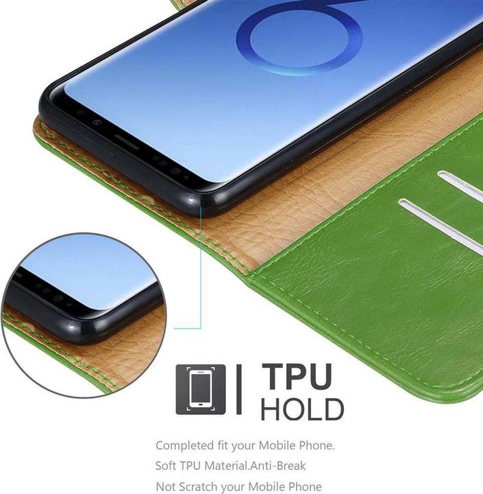 Actual product image Cadorabo Book Luxury Cover (Samsung Galaxy S9+)