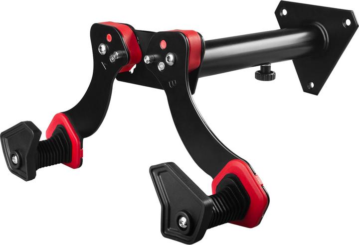 Maclean Supporto da parete per bicicletta in acciaio Portata 30 kg MC-449