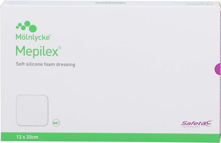 Image du produit Mepilex Pansement mousse avec Safetac à 12 x 20cm (5 x)