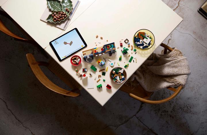 Productafbeelding LEGO Kerstman's postkantoor (10339, LEGO Icons, LEGO Zeldzame Sets)