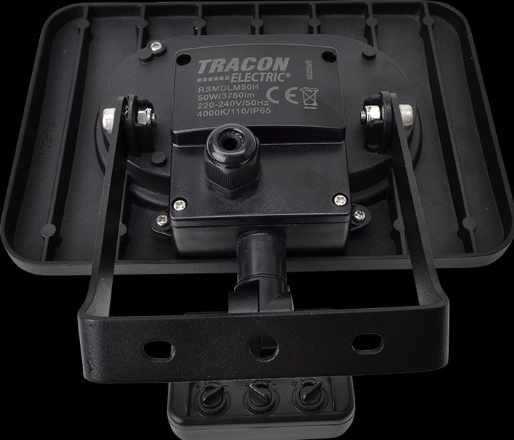 Produktbild Tracon SMD LED Flutlichtstrahler mit Bewegungsmelder (120 lm, IP65)