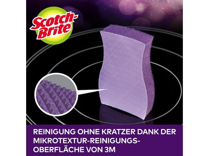 Actual product image Scotch-Brite Glass ceramic cleaning sponge (1 pcs.)