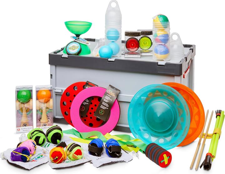 Produktbild Henrys Jonglage-Set Freizeit