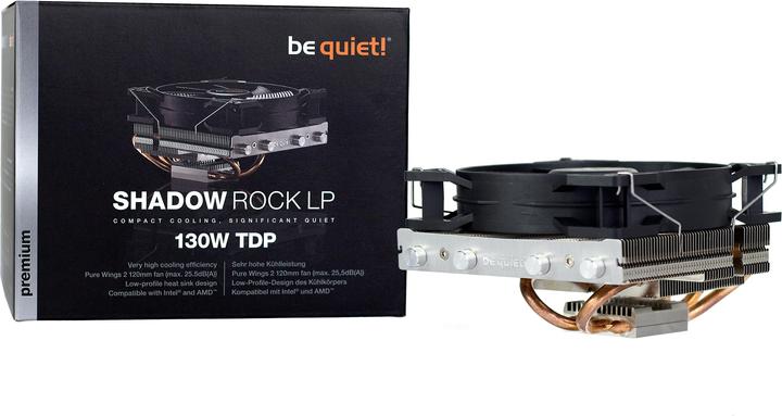 Actual product image be quiet! Shadow Rock LP (75.40 mm)